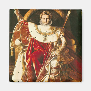 Íman Napoleon mim no trono imperial, 1806