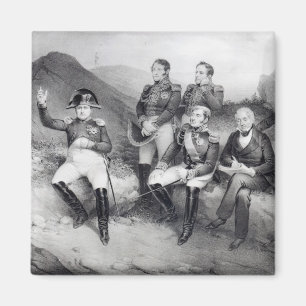 Íman Napoleon mim que dito memórias a Emmanuel Las