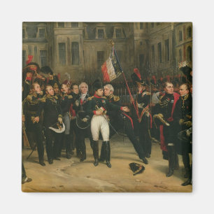 Íman Napoleon mim que ofereço o adeus ao imperial