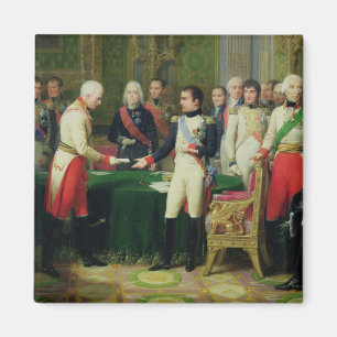 Íman Napoleon mim que recebo o Baron Vincent