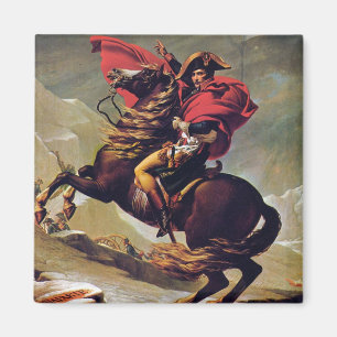 Íman Napoleon que cruza o St Bernard