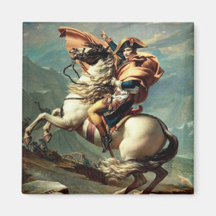 Íman Napoleon que cruza os cumes