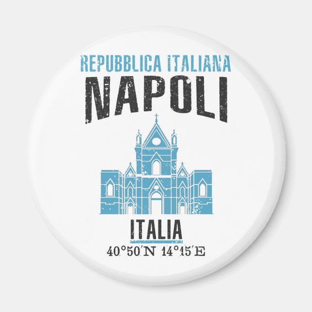 Íman Napoli (Frente)