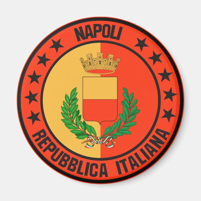 Íman Napoli (Frente)