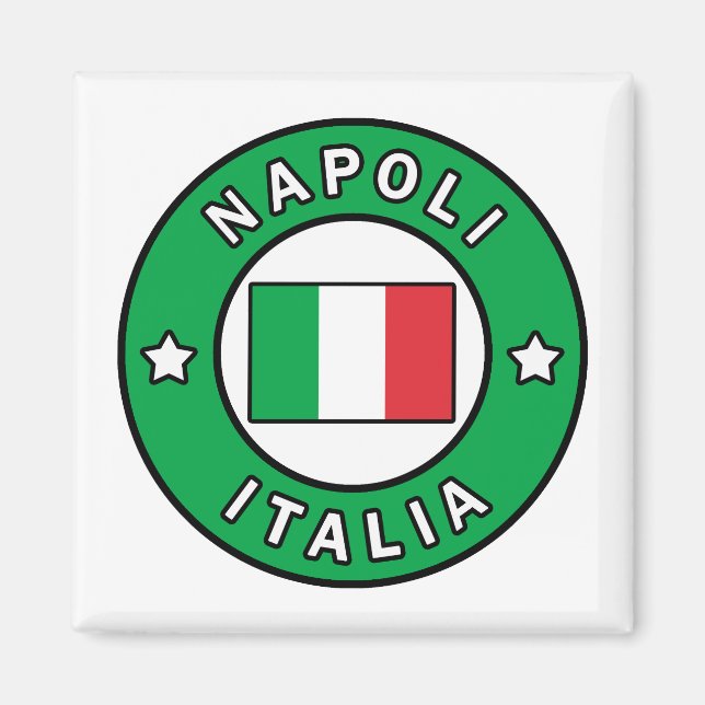 Íman Napoli Itália (Frente)