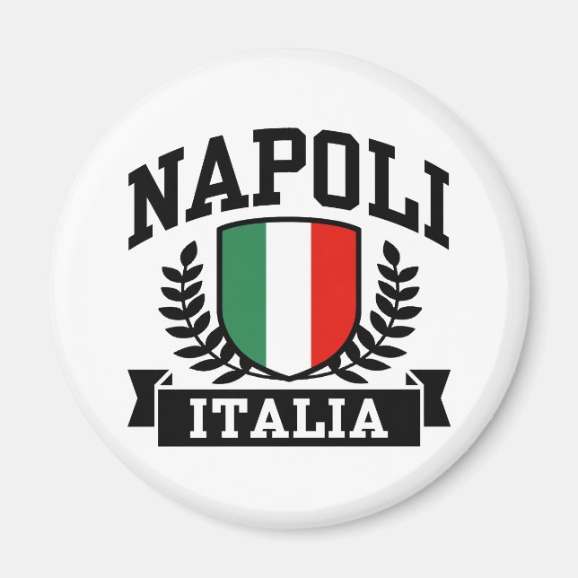 Íman Napoli Itália (Frente)