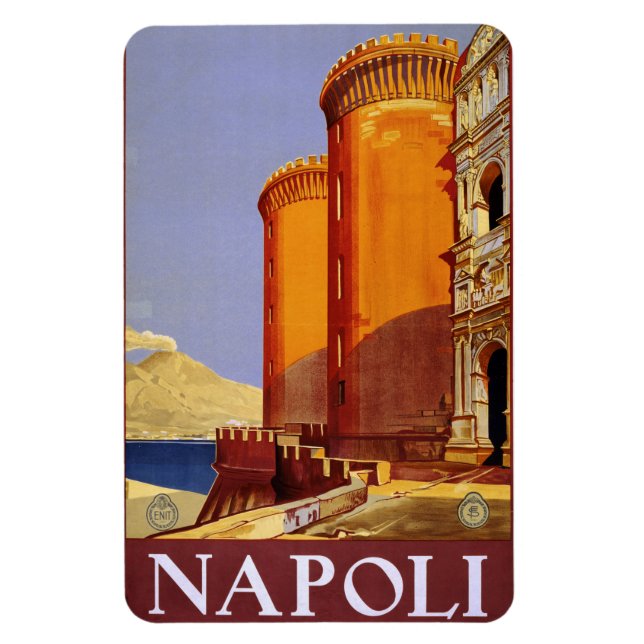 Íman Napoli Magnet (Vertical)