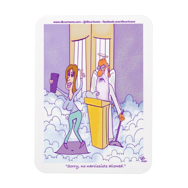 Íman Narcisista (Vertical)