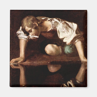 Íman Narciso, Caravaggio