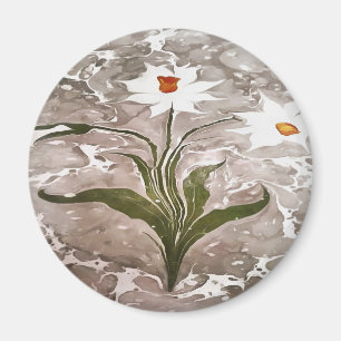 Íman Narciso Em Marble