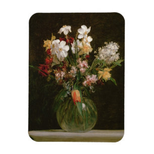 Íman Narcisses Blancs, Jacinthes e Tulipes, 1864