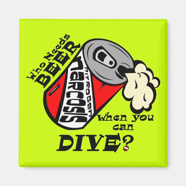 Íman Narcosis Magnet (Frente)