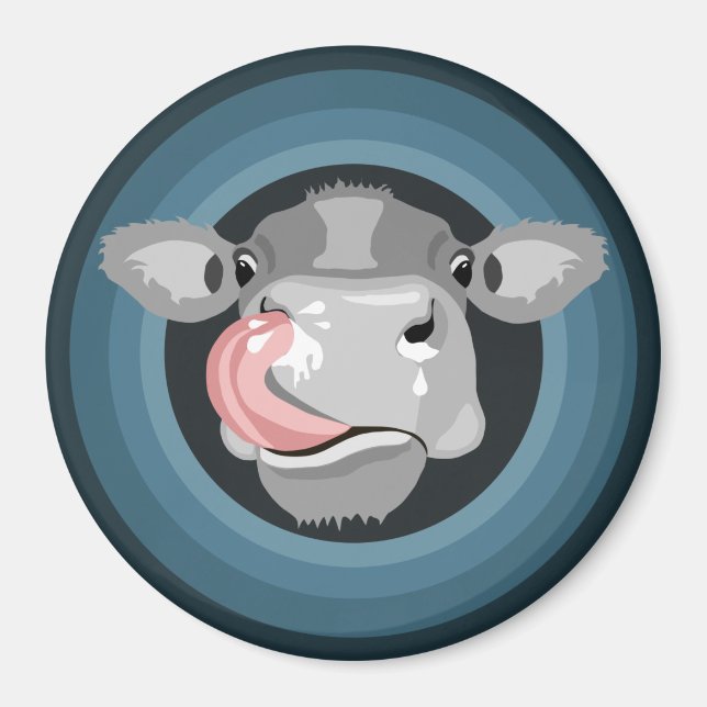 Íman Nariz a lamber vaca (Frente)