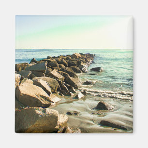 Íman Narragansett Rhode - ímã da praia da ilha