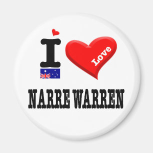 Íman NARRE WARREN - amor de I