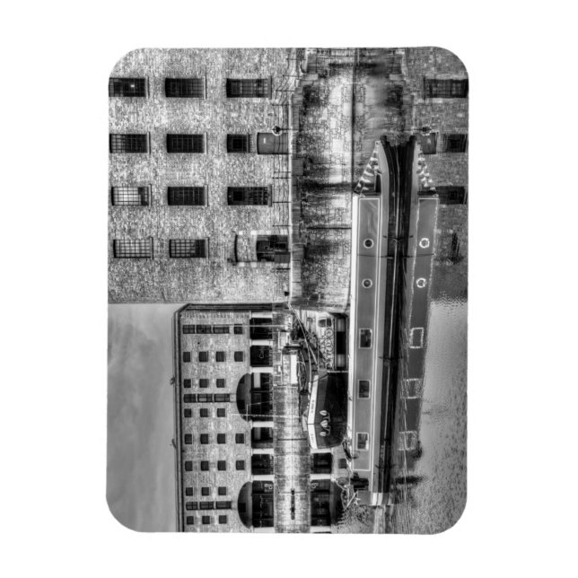 Íman Narrowboat Albert Dock (Vertical)