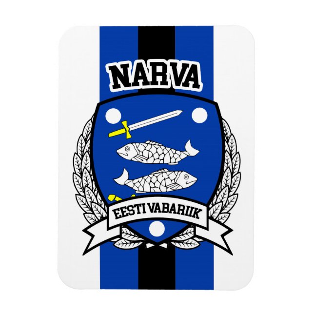 Íman Narva (Vertical)