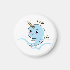 Íman Narwhal Angel Cutie