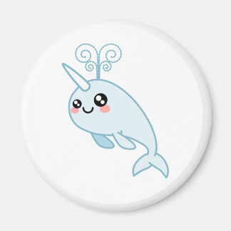 Íman Narwhal Cutie