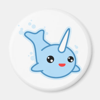 Íman Narwhal Kawaii