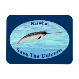Íman Narwhal - Salvar o Unicórnio