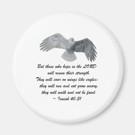 Íman Nas asas como Águia - É 40:31