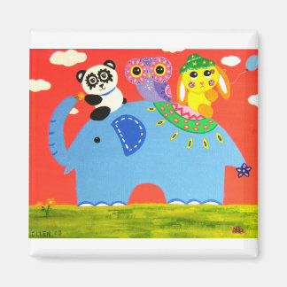 Íman Nas costas de um gigante