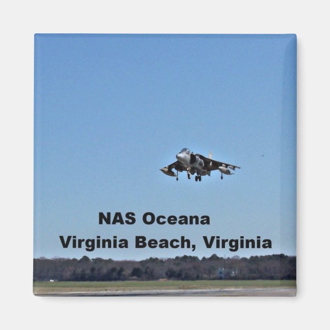 Íman NAS Oceana, Virginia Beach, Virginia (Frente)