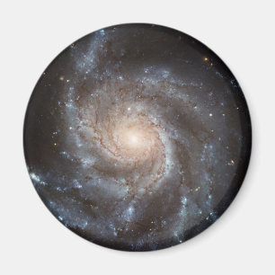 Íman NASA da galáxia espiral do Pinwheel M101
