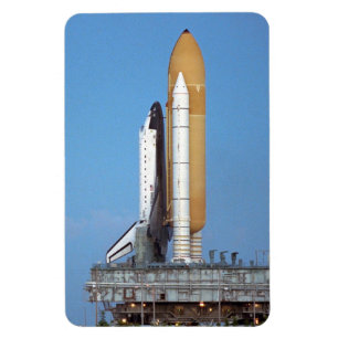 Íman NASA Space Shuttle Atlantis STS-86 Lançamento Desl