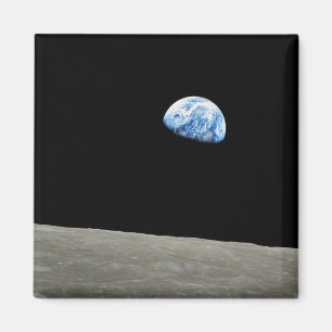 Íman NASA - Vista de Apollo8, Dec24, Earthrise