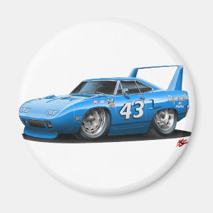 Íman Nascar 1970 Superbird mesquinho
