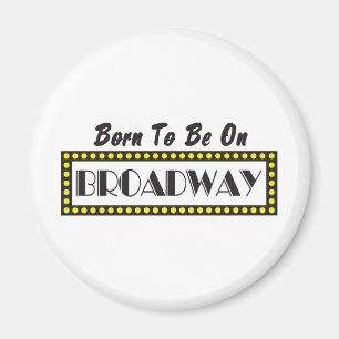 Íman Nascer a estar em Broadway