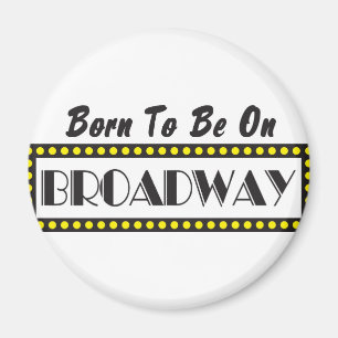 Íman Nascer a estar em Broadway
