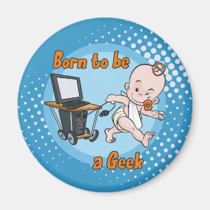 Íman Nascer a ser um geek
