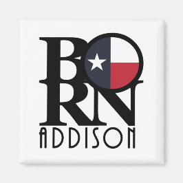 Íman NASCER Addison Texas