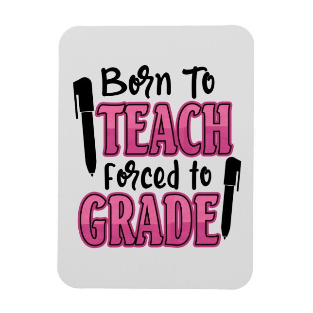 Íman Nascer ao Ensino, Forçado ao Grau | Professora Eng (Vertical)