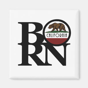Íman NASCER California
