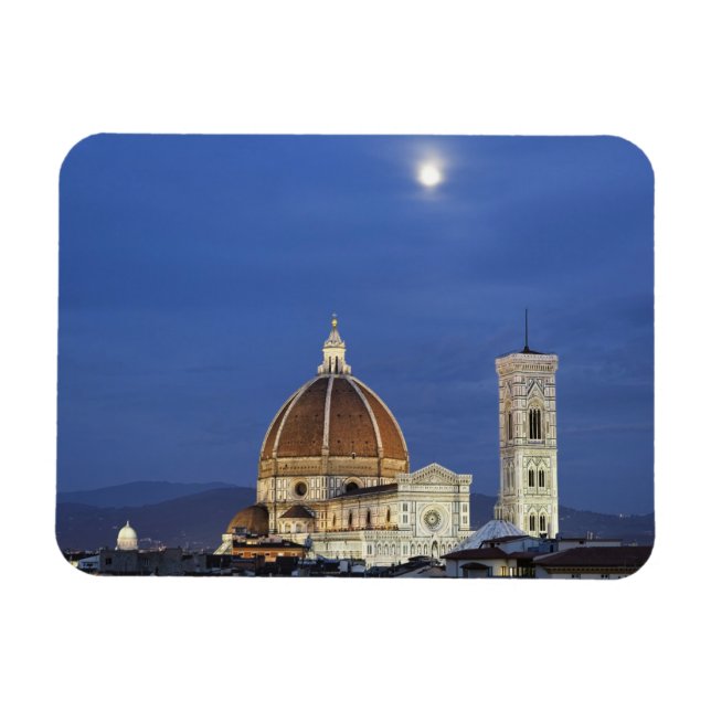 Íman Nascer da lua e Catedral de Florença, Basílica de (Horizontal)