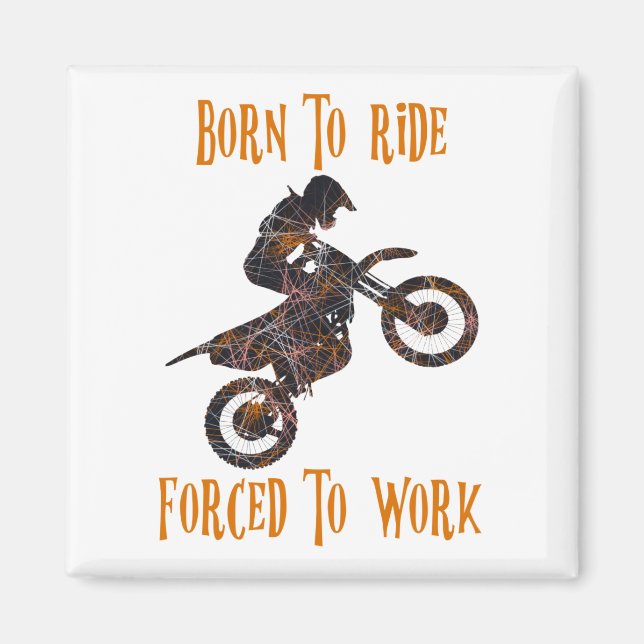 Íman Nascer de andar forçado a trabalhar na silhueta de (Frente)