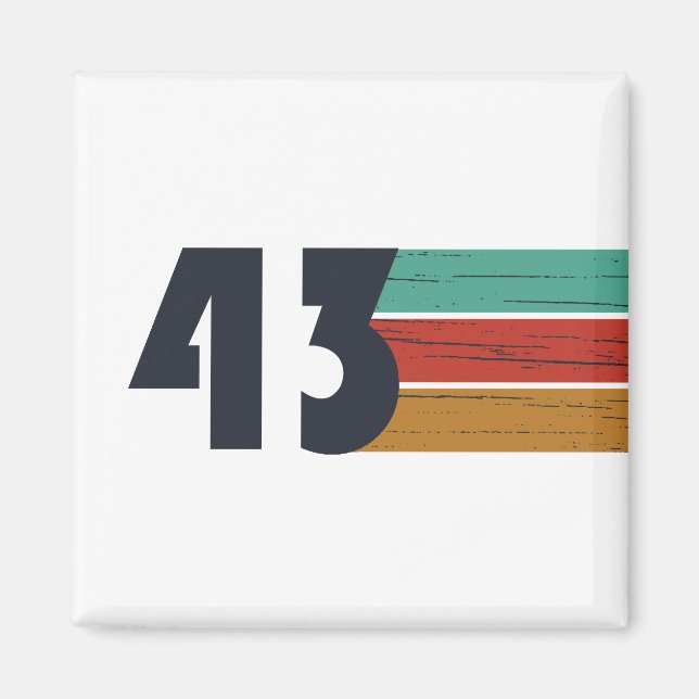 Íman nascer de aniversário de 1943 (Frente)