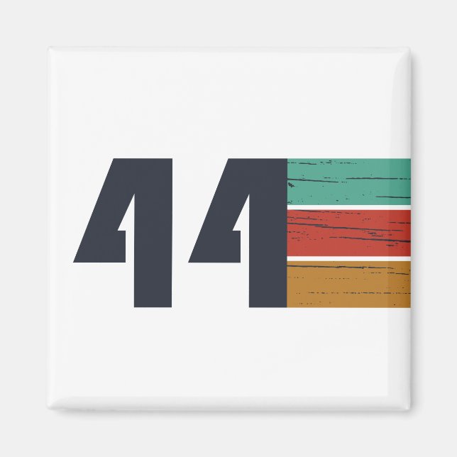 Íman nascer de aniversário de 1944 (Frente)