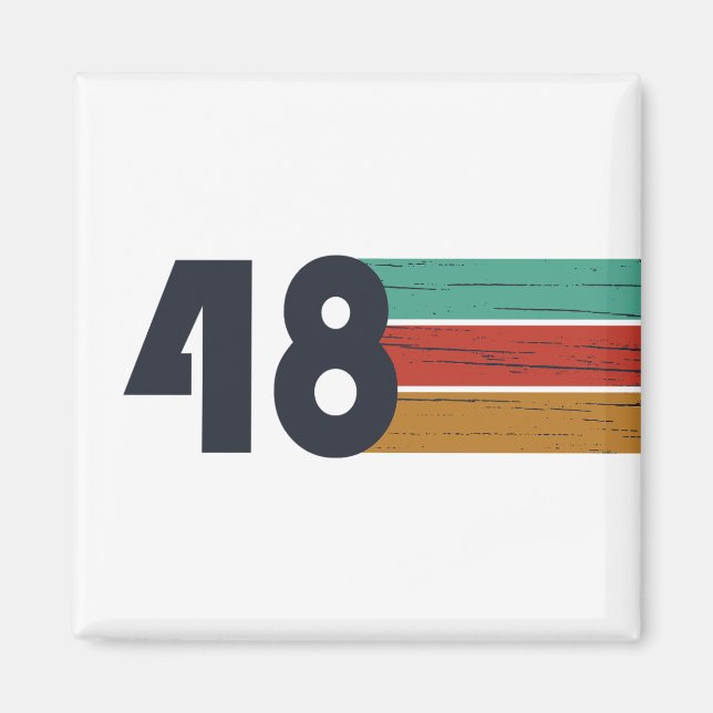 Íman Nascer de aniversário de 1948 (Frente)