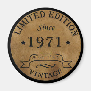 Íman Nascer de aniversário de 1971