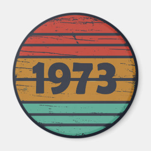 Íman Nascer de aniversário de 1973