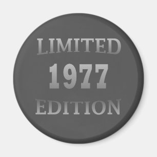 Íman Nascer de aniversário de 1977