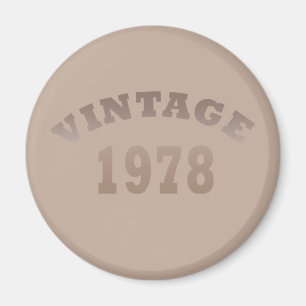 Íman Nascer de aniversário de 1978