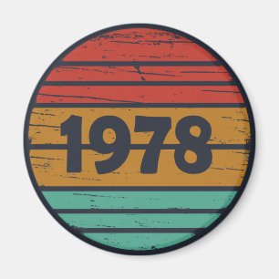 Íman Nascer de aniversário de 1978