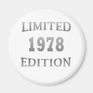 Íman Nascer de aniversário de 1978