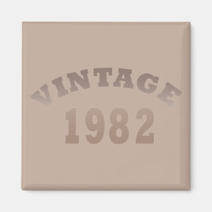 Íman Nascer de aniversário de 1982